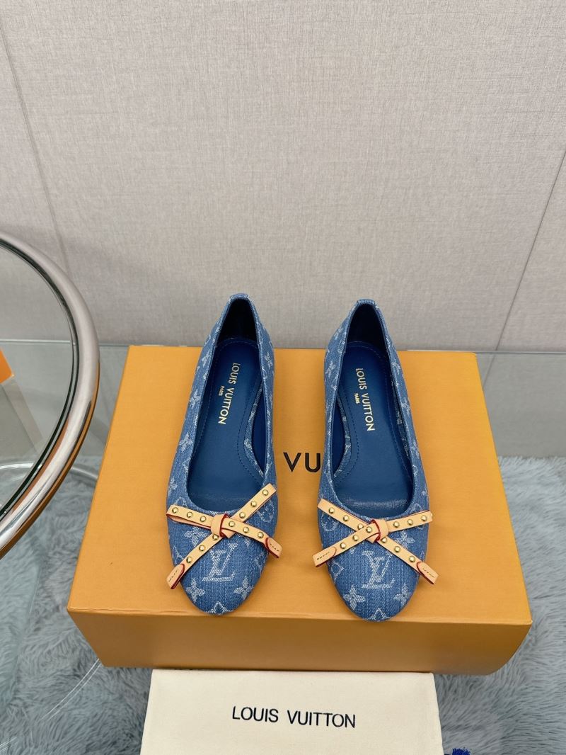 Louis Vuitton Flat Shoes